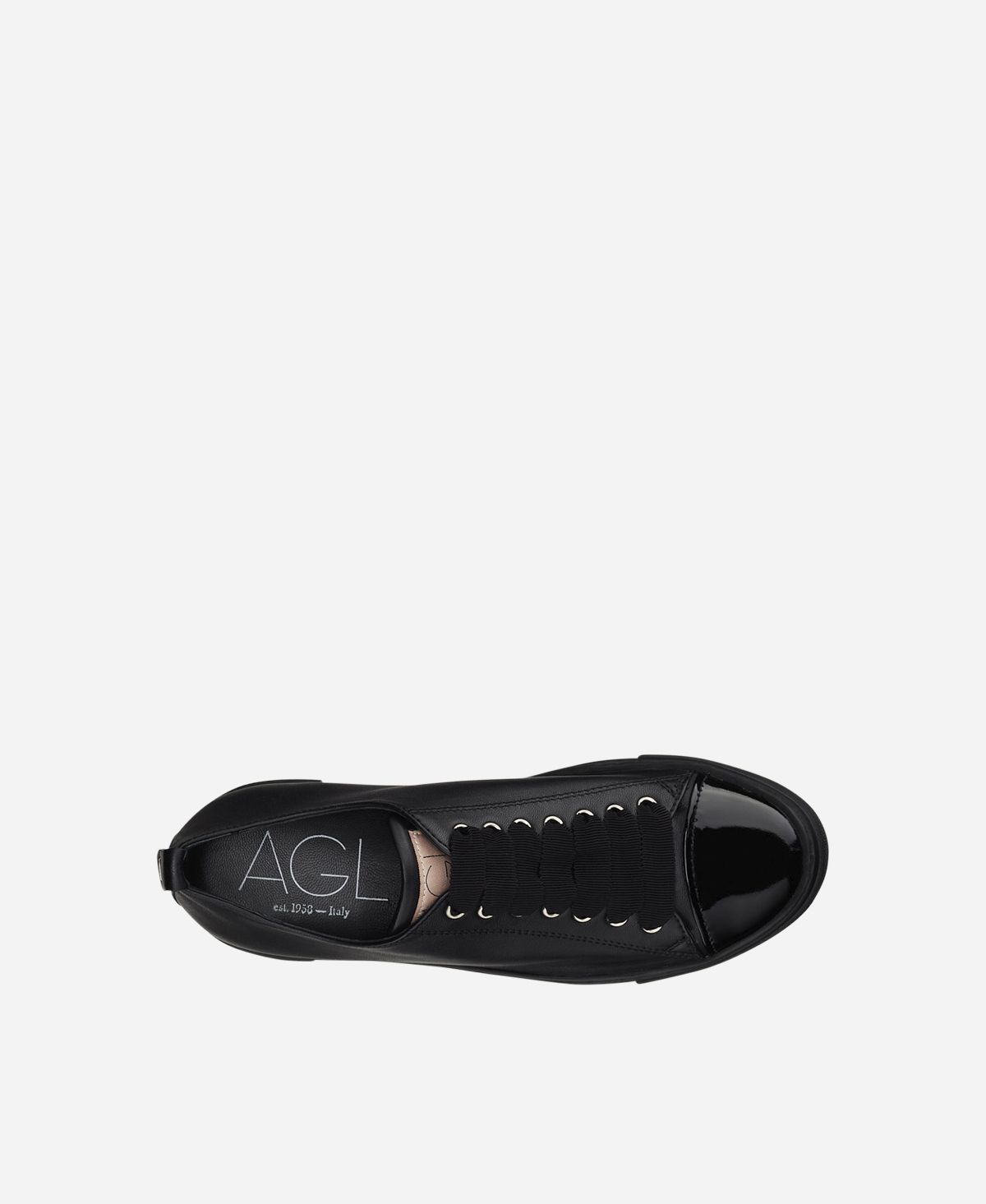 Agl Sneaker con puntina Nero MOLLIE Nuovo