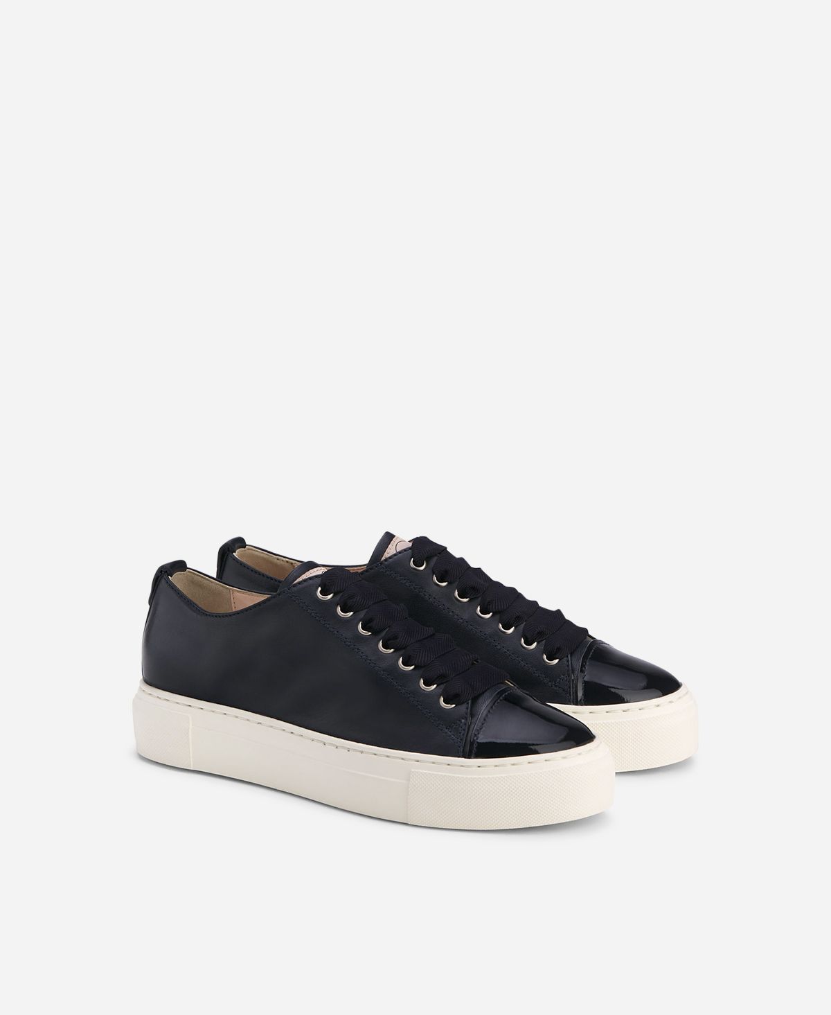 Agl Sneaker con puntina Blu Mollie Qualità