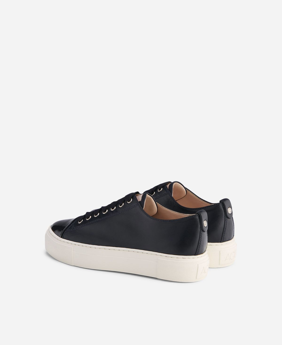 Agl Sneaker con puntina Blu Mollie Qualità
