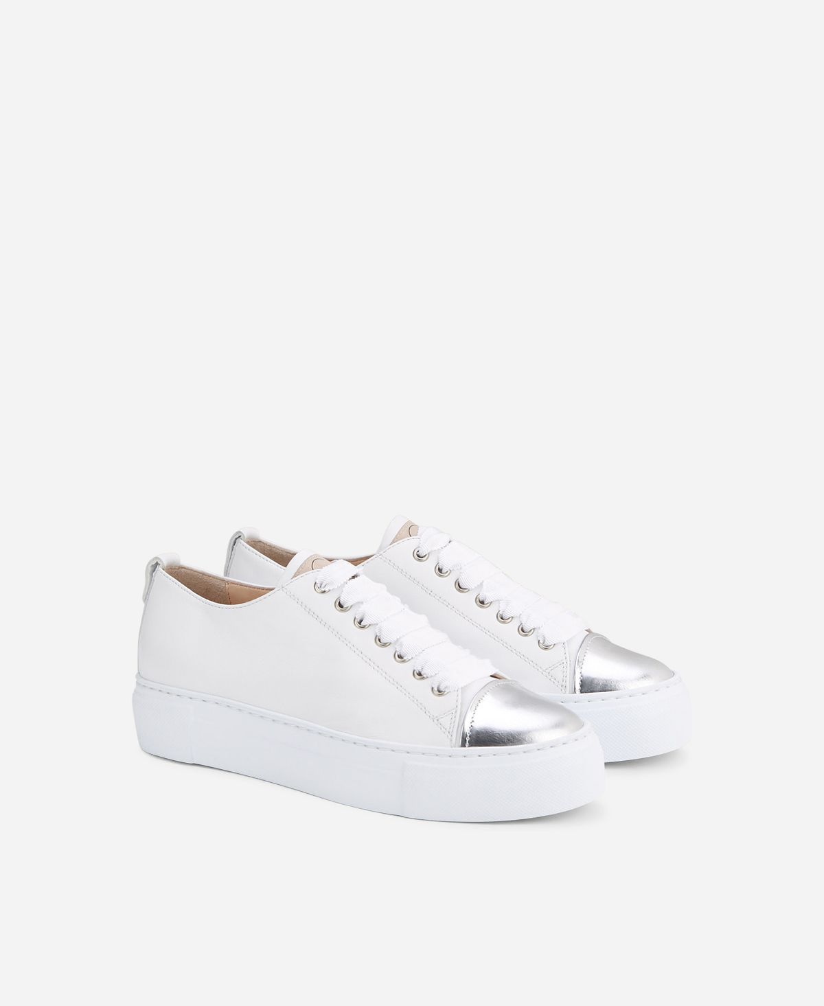 Agl Sneaker con puntina Bianco Mollie Vendita