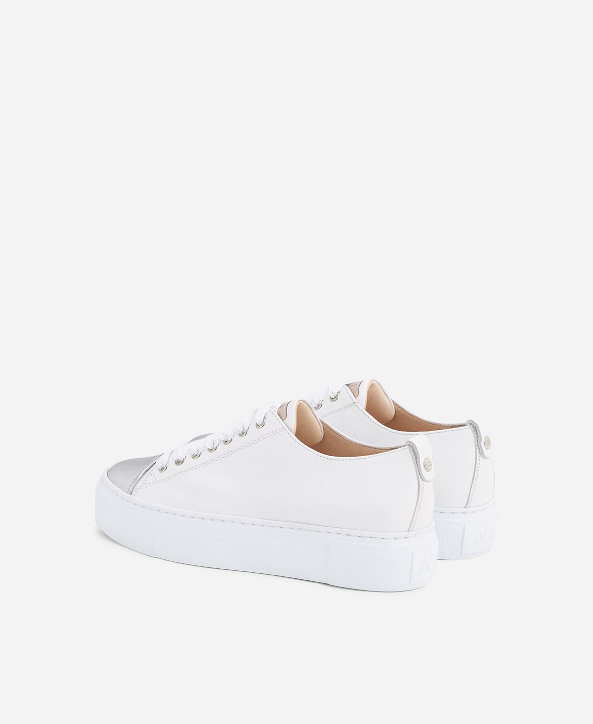 Agl Sneaker con puntina Bianco Mollie Vendita