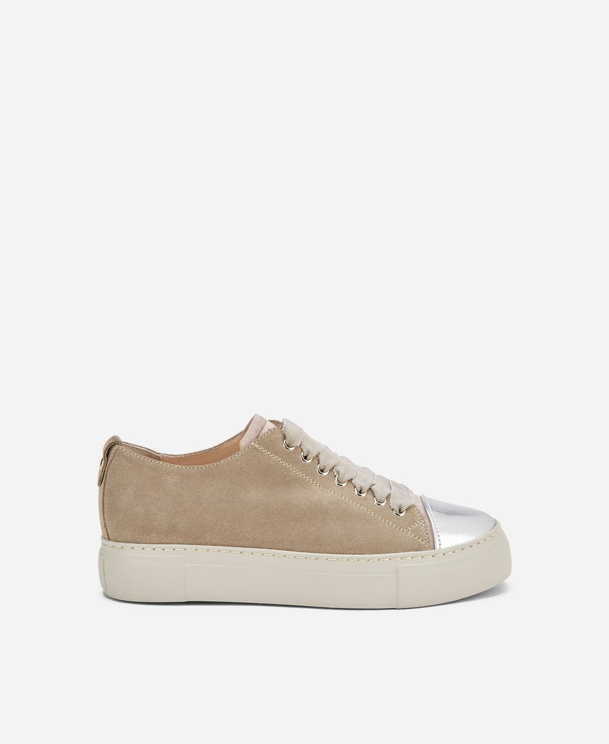 Agl Sneaker con puntina Tortora MOLLIE