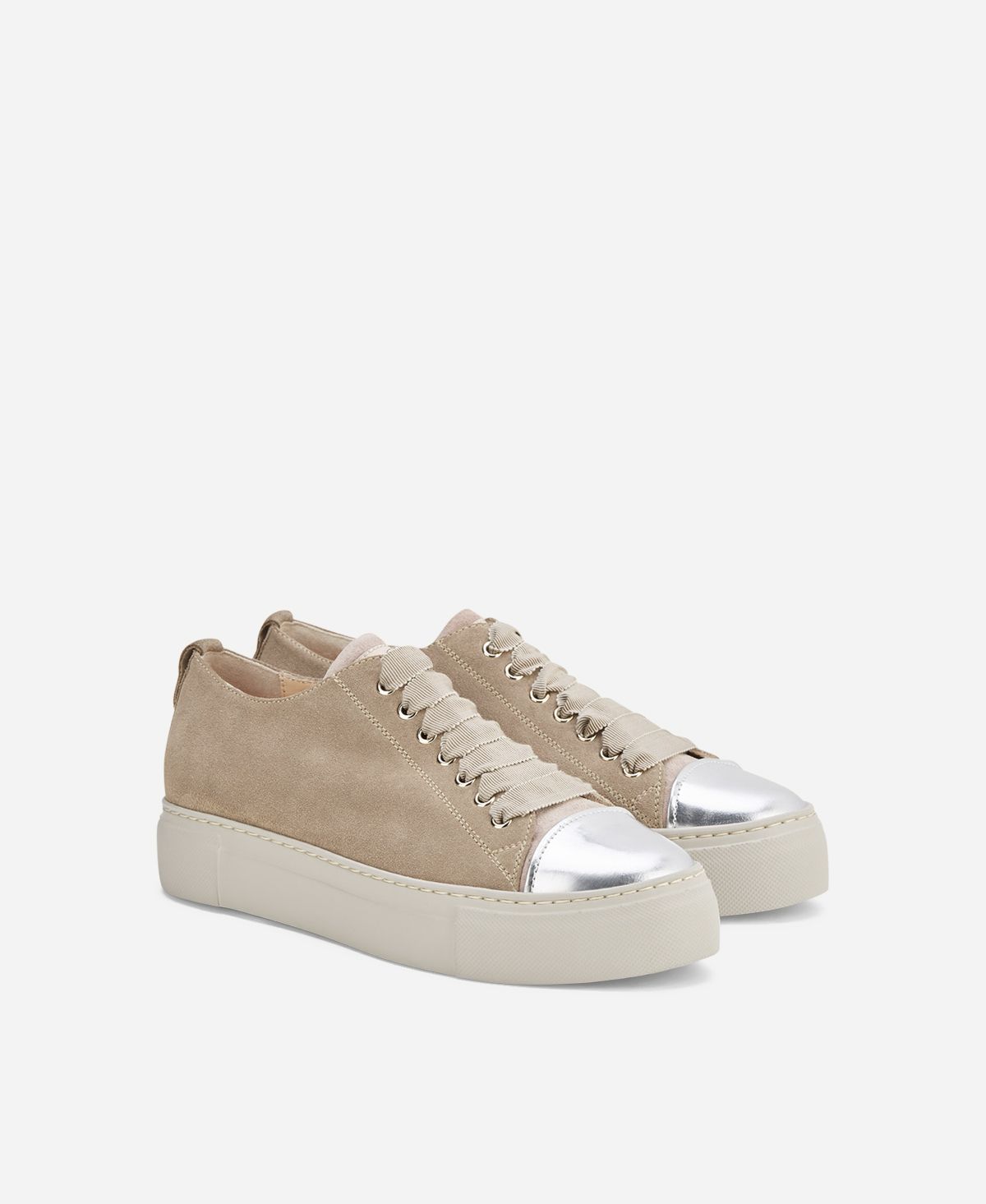 Agl Sneaker con puntina Tortora MOLLIE Promozione
