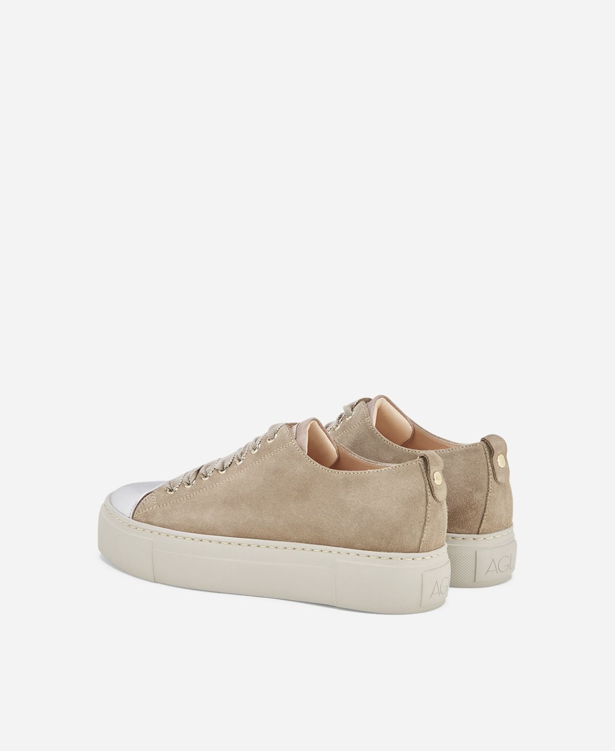 Agl Sneaker con puntina Tortora MOLLIE Promozione