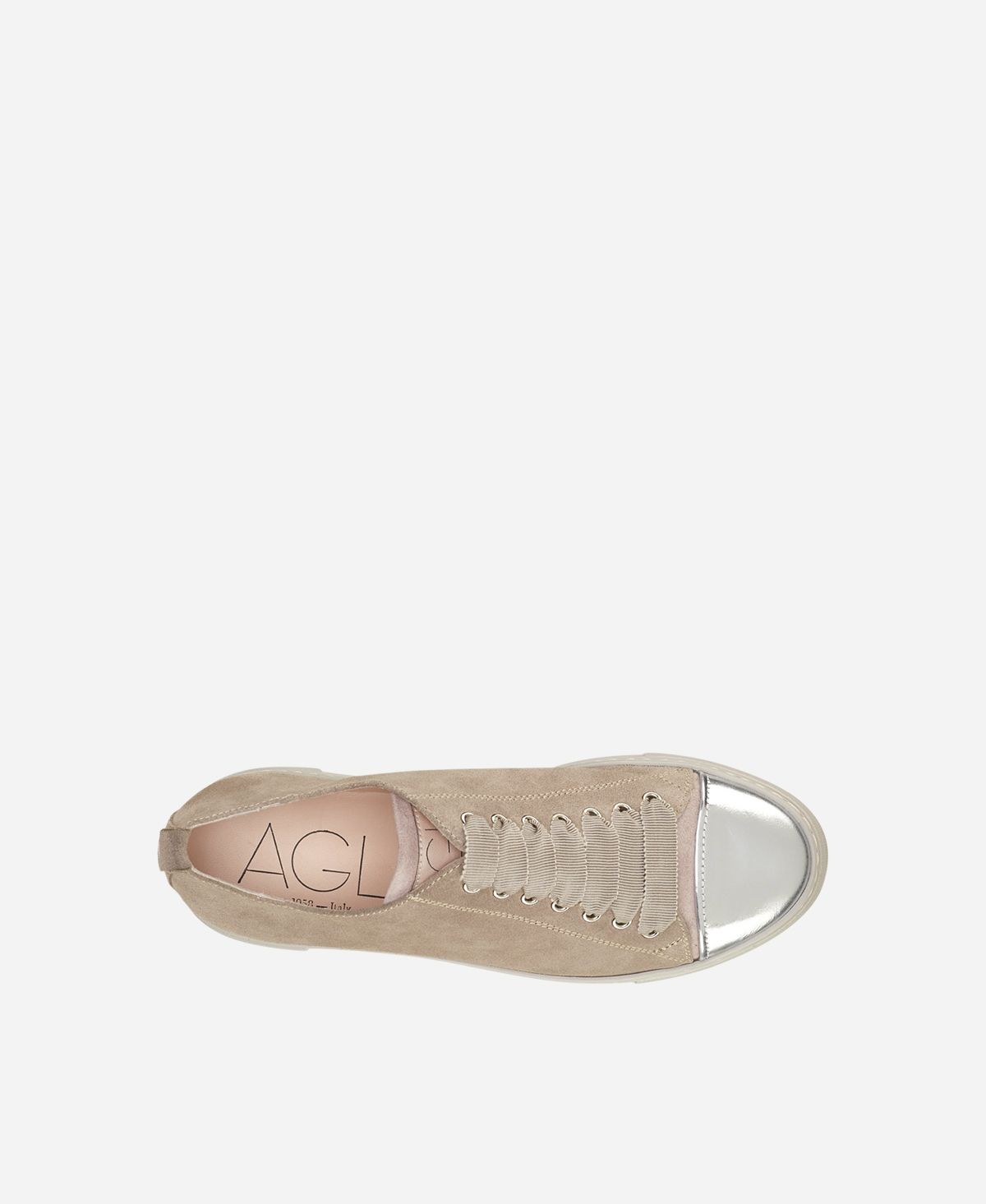 Agl Sneaker con puntina Tortora MOLLIE Promozione
