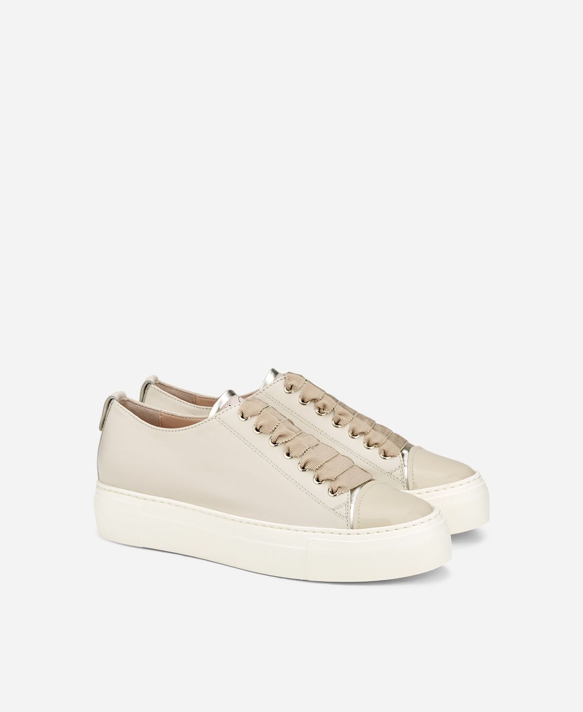 Agl Sneaker con puntina Crema Mollie Spedizione Gratuita