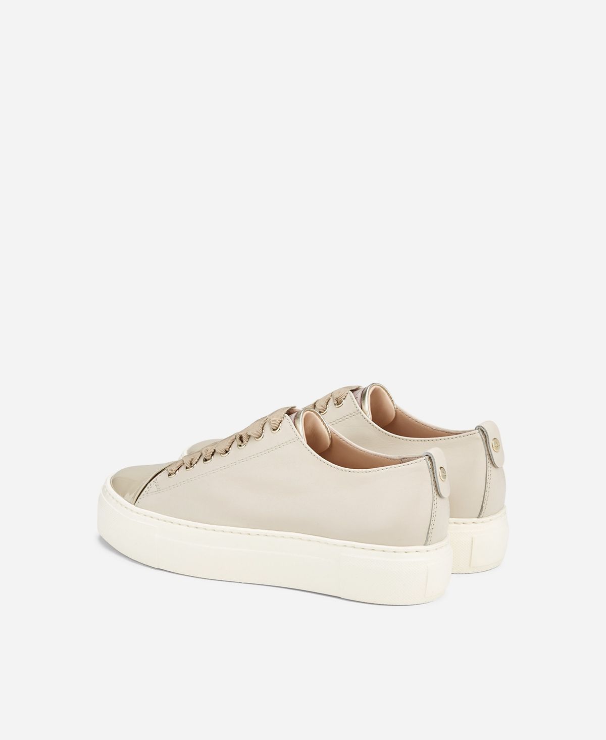 Agl Sneaker con puntina Crema Mollie Spedizione Gratuita