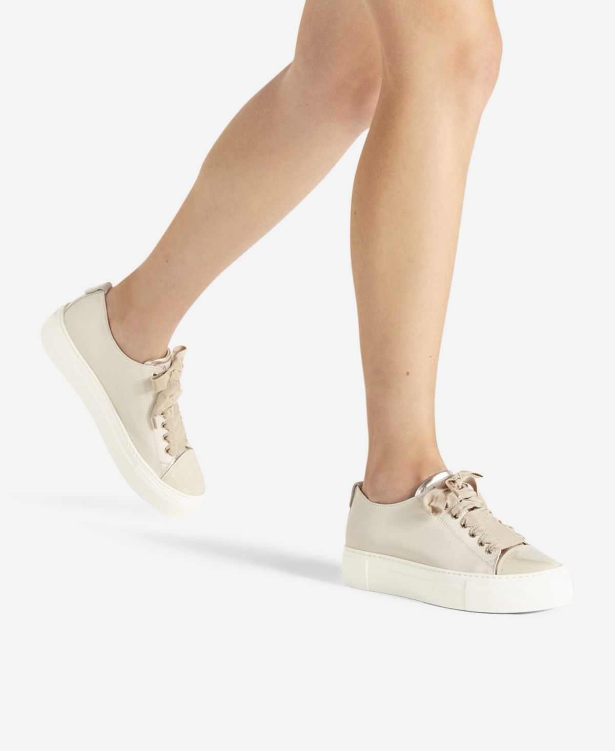 Agl Sneaker con puntina Crema Mollie Spedizione Gratuita