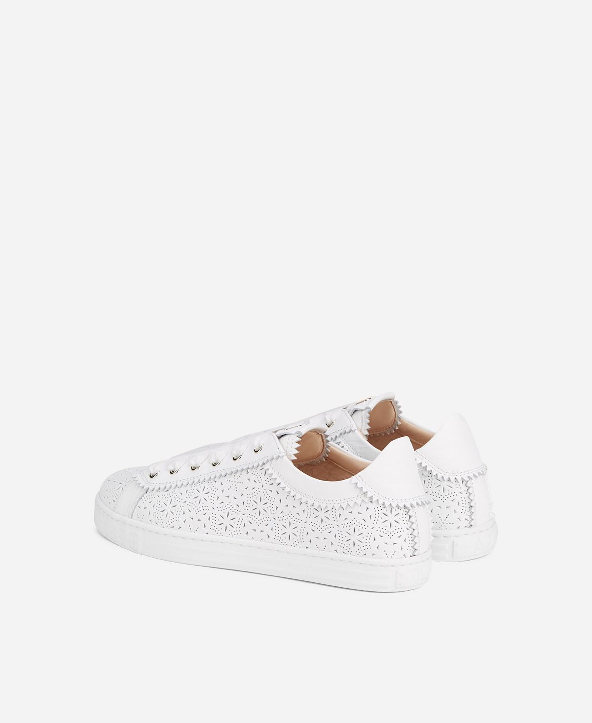 Agl Sneaker perforata Bianco Sade Spring Pezzi Unici