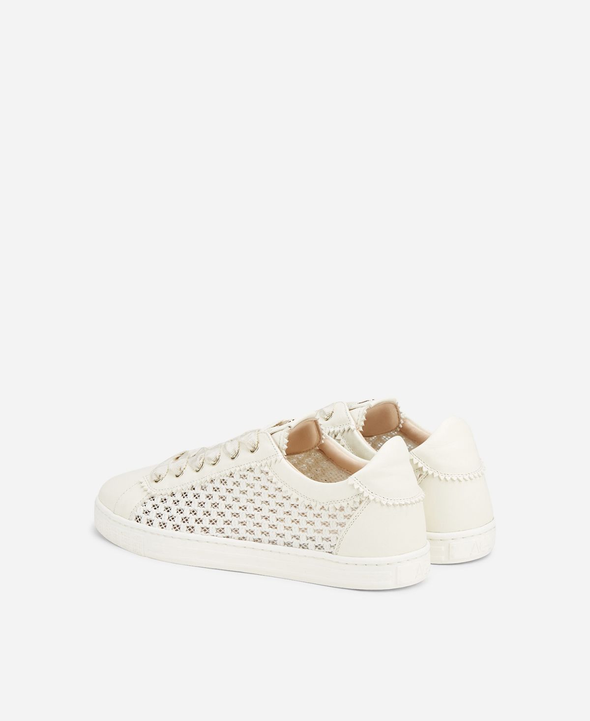 Agl Sneaker con trama Bianco Sade Plots Fino Al -60%