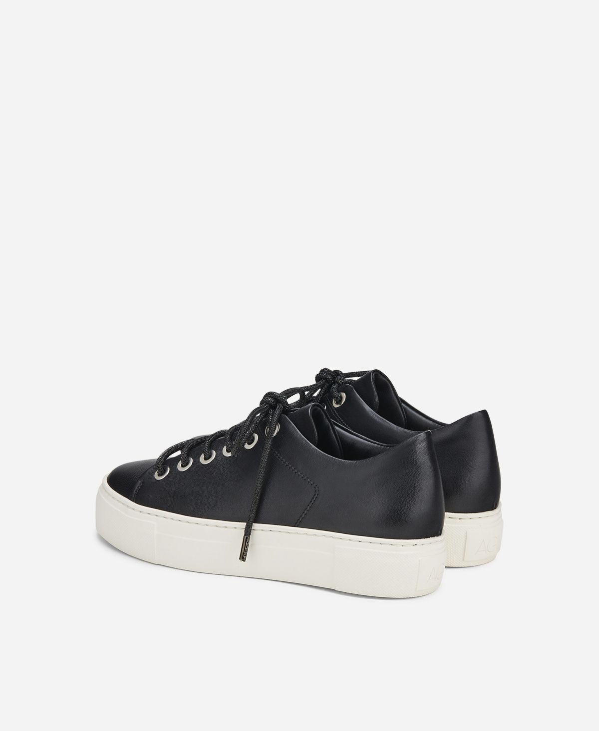 Agl Sneaker con lacci gioiello Nero Crystal Convenienza