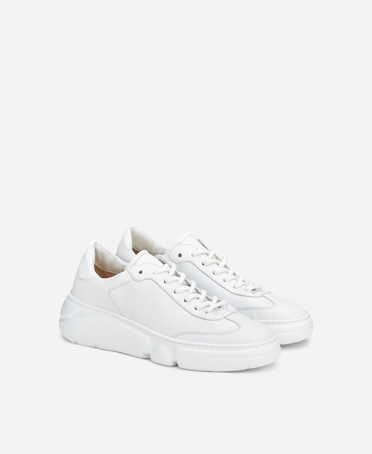 Agl Sneaker in pelle Bianco Emilie Pure Novità