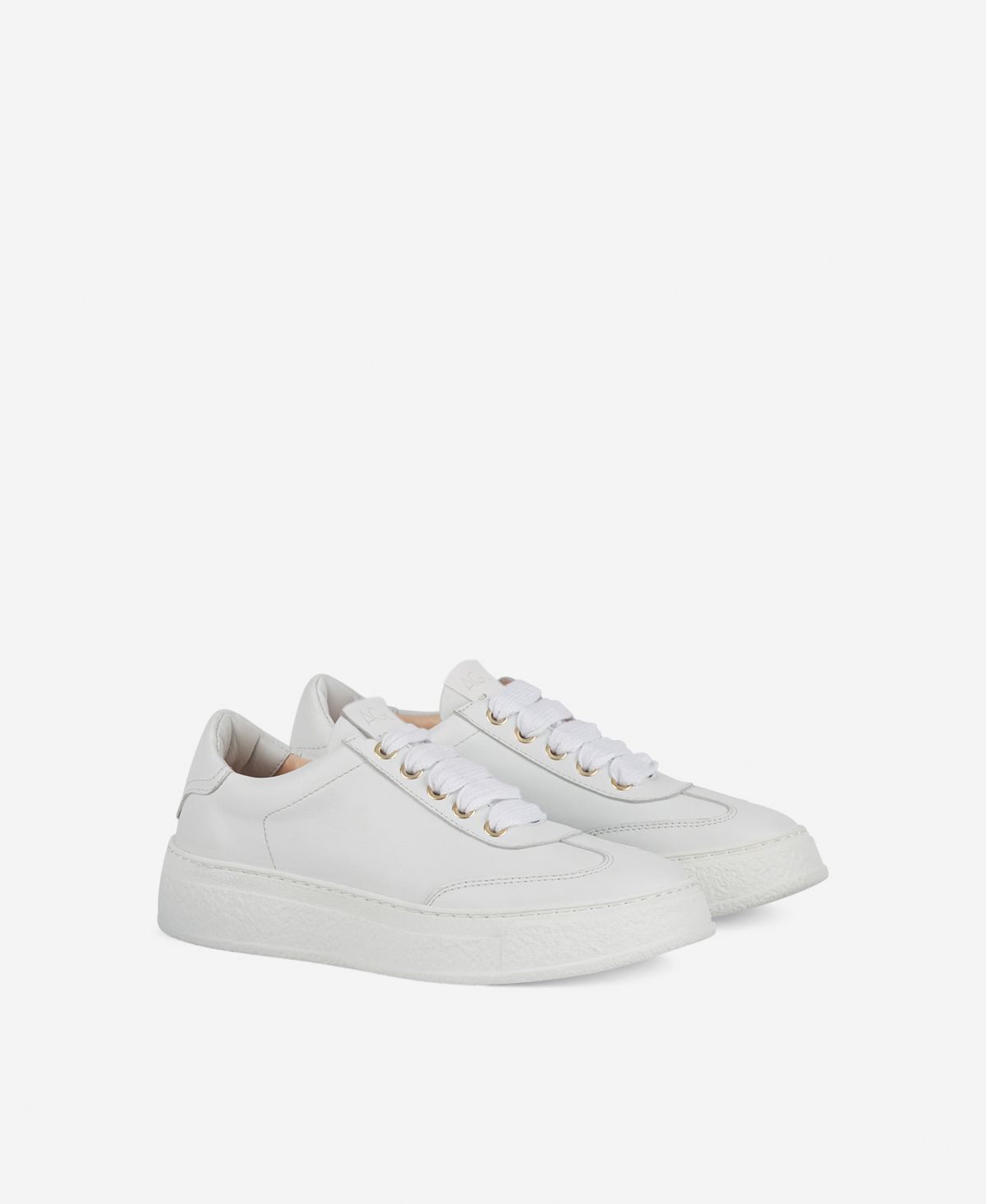 Agl Sneaker in pelle Bianco Giuly Shoes Presa