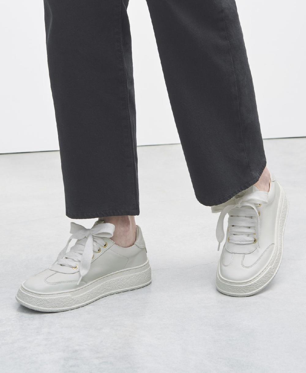 Agl Sneaker in pelle Bianco Giuly Shoes Presa