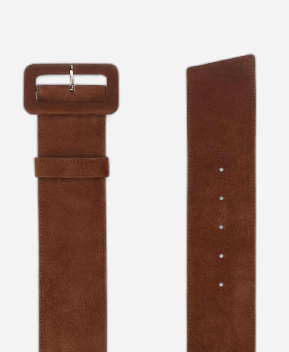 Agl Cintura in pelle Cuoio VIRGINIA In Saldo