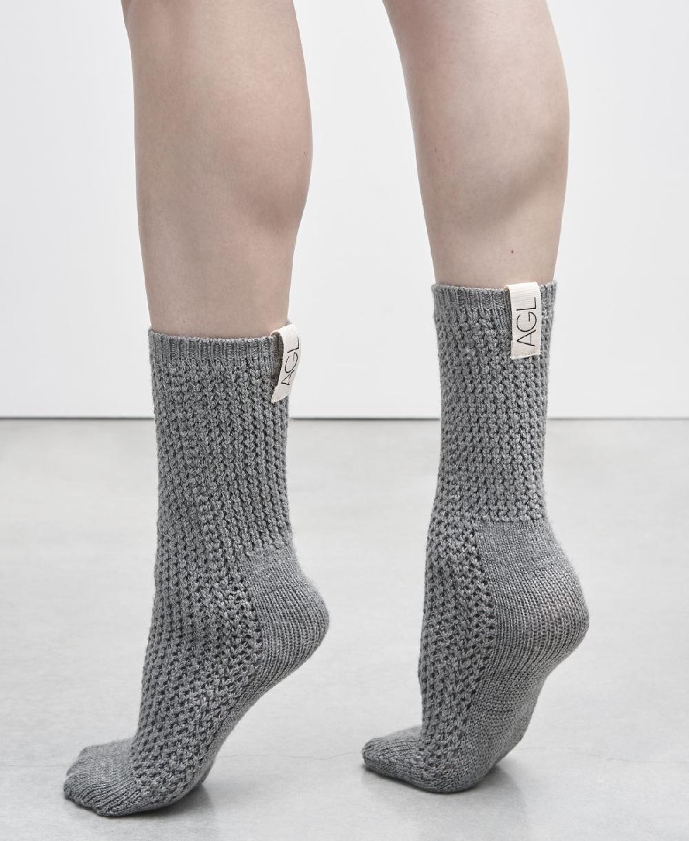 Agl Calze di lana Dark Grey SOCK 50% di sconto con spedizione gratuita