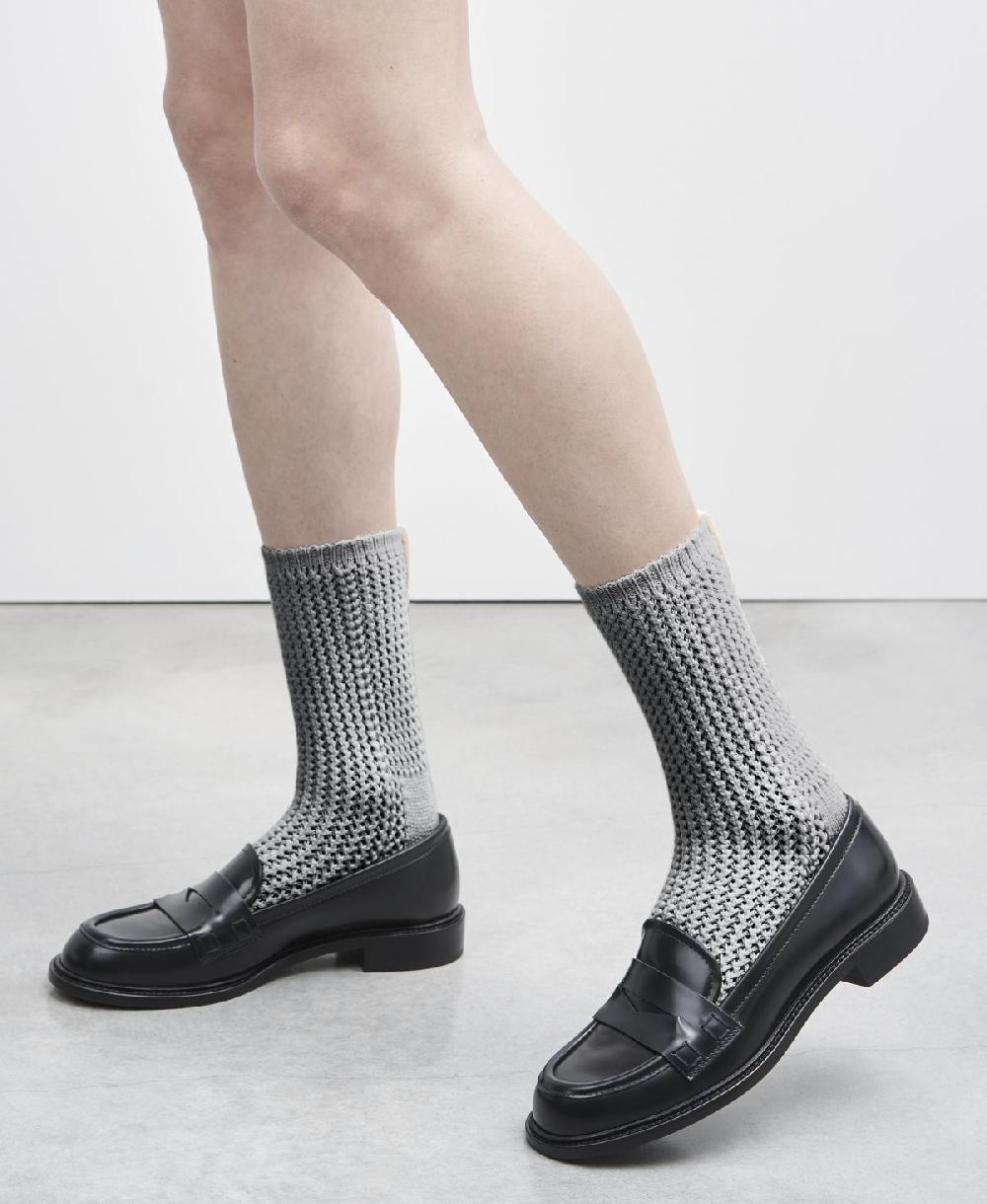 Agl Calze di lana Dark Grey SOCK 50% di sconto con spedizione gratuita
