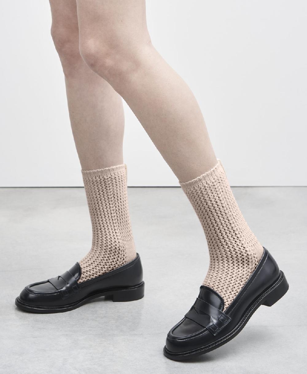 Agl Calze di lana Beige SOCK Qualità