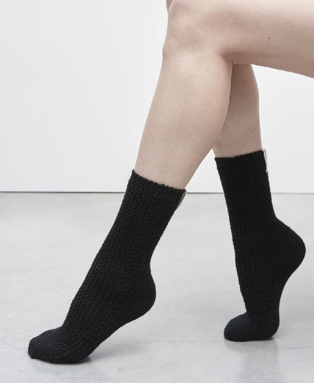 Agl Calze di lana Nero SOCK Vendita