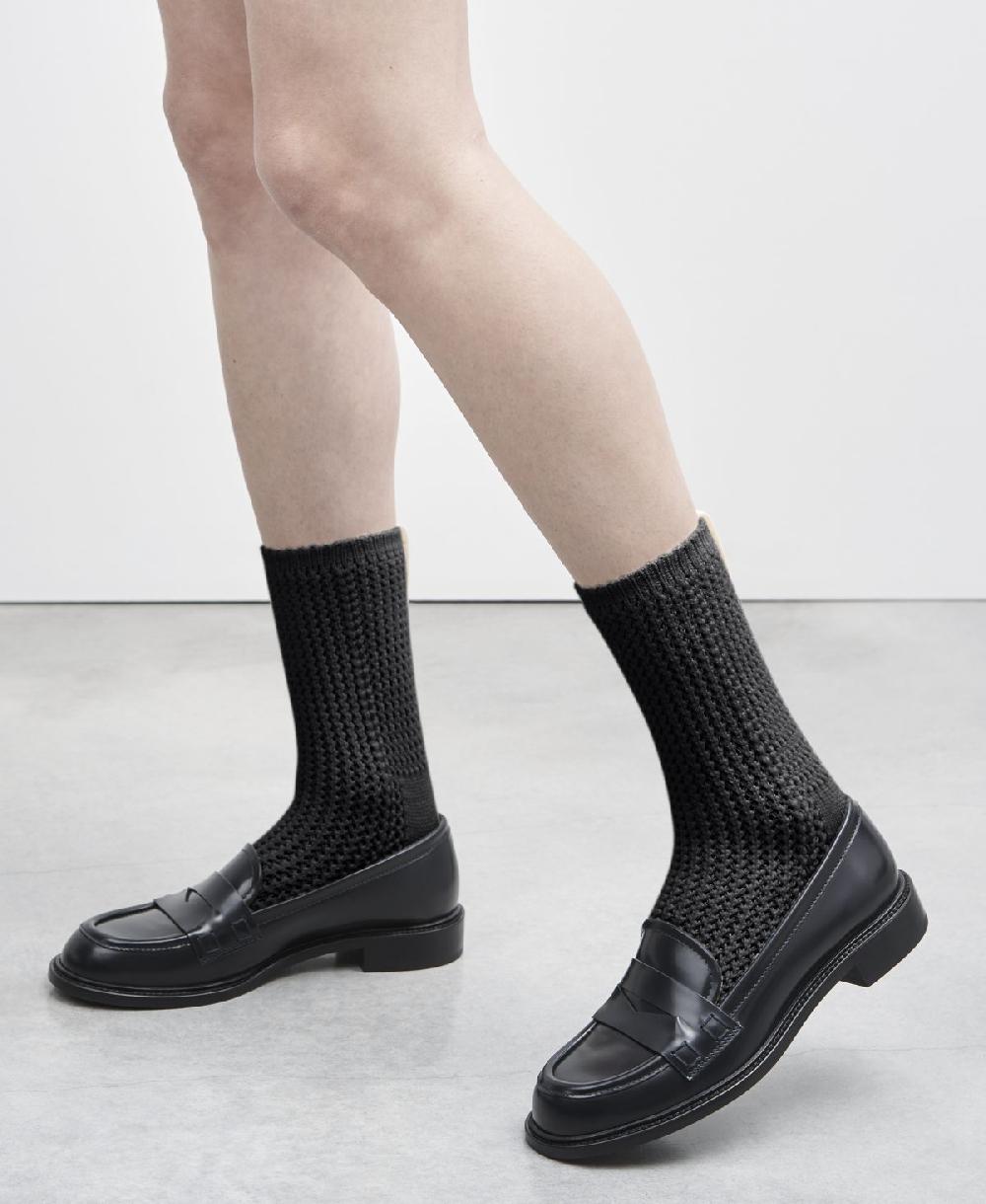 Agl Calze di lana Nero SOCK Vendita