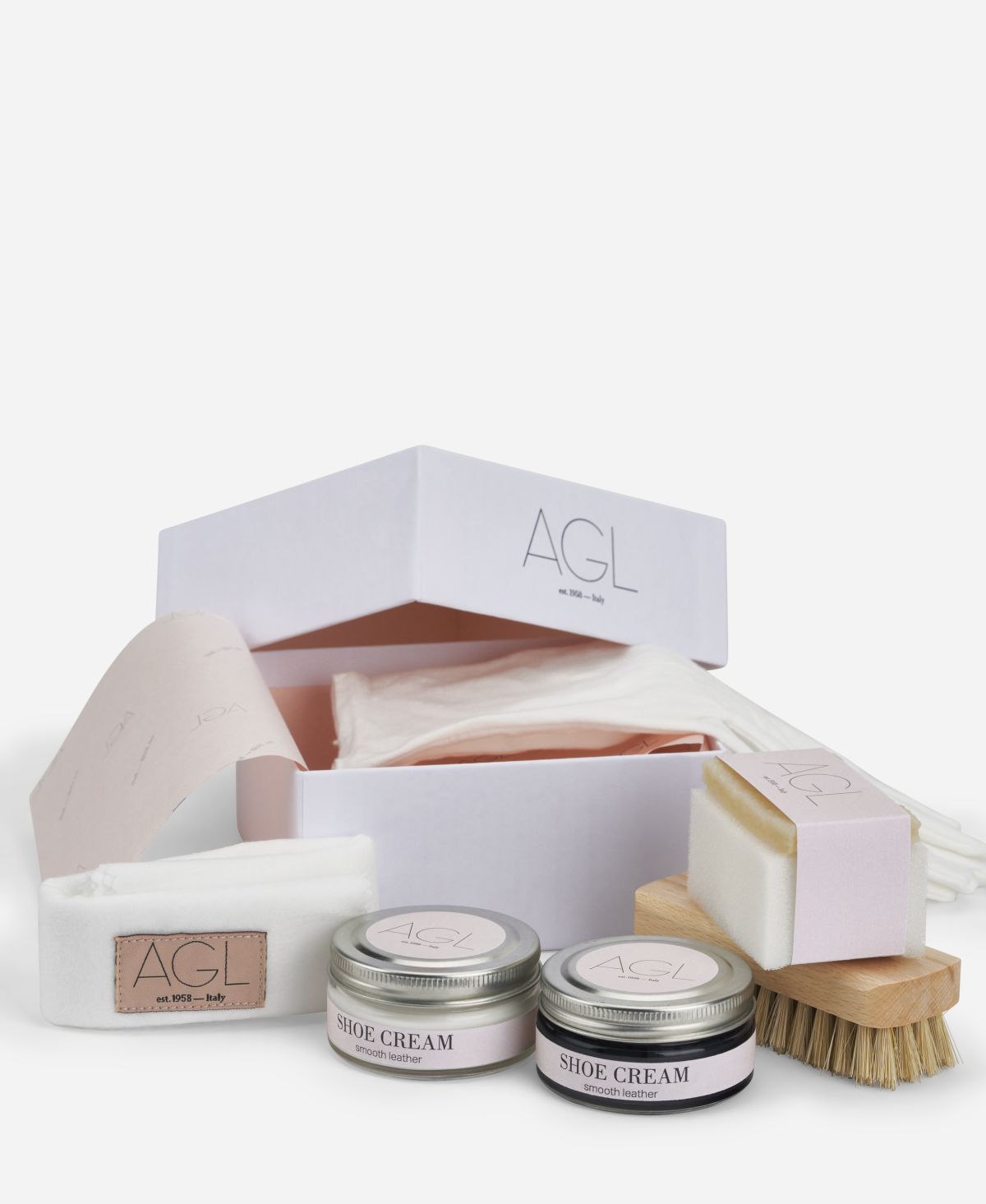 Agl Prodotti per la pulizia delle scarpe Bianco Box shoe care Acquista Ora