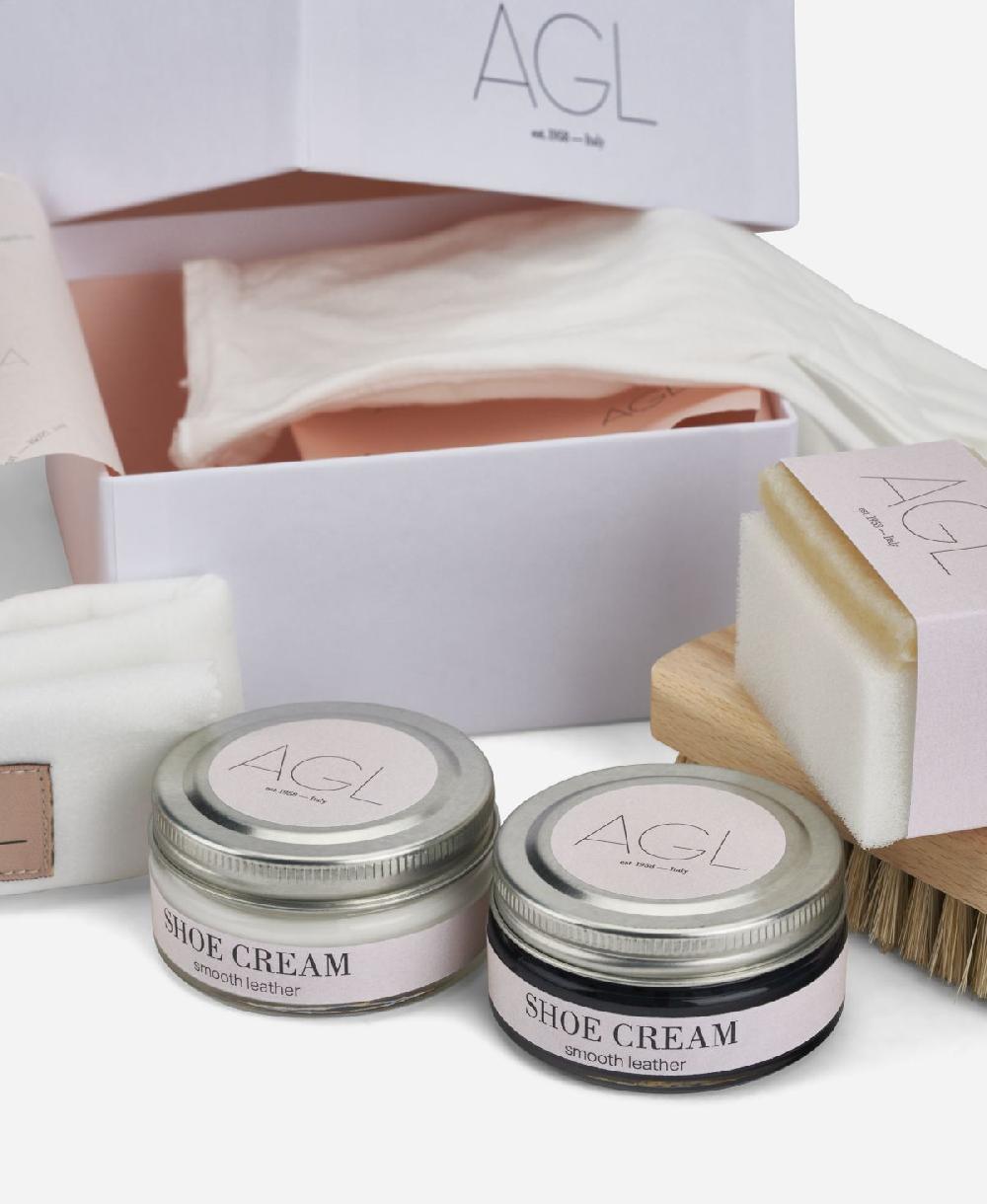 Agl Prodotti per la pulizia delle scarpe Bianco Box shoe care Acquista Ora