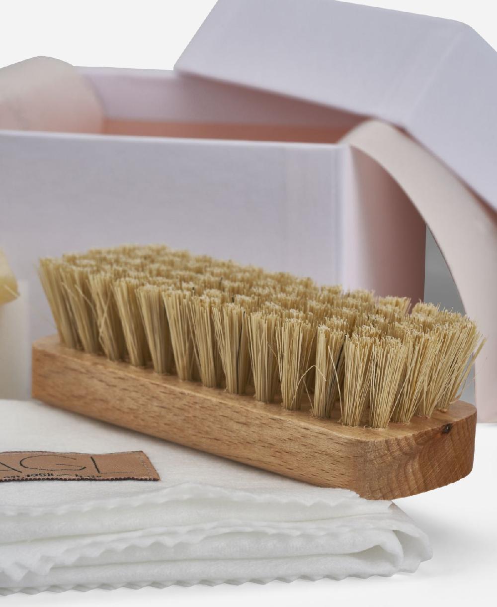 Agl Prodotti per pelle scamosciata Bianco Kit di pulizia per suede e vernice Promozione Limitata
