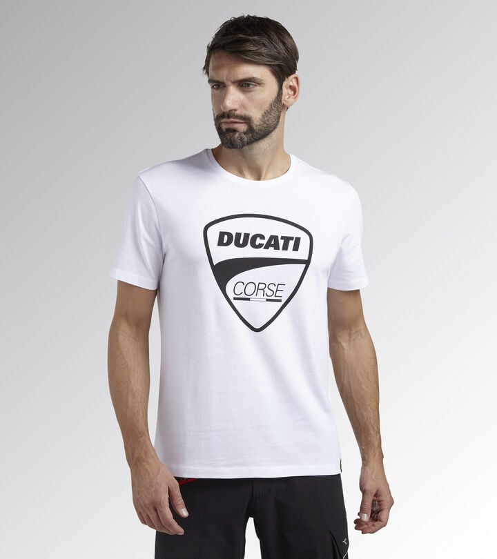 Utility Diadora T-SHIRT GRAPHIC DUCATI T-shirt manica corta - Diadora Utility x Ducati Corse Vendita Economica