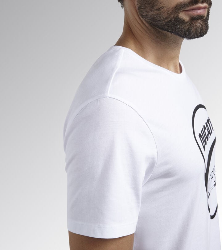 Utility Diadora T-SHIRT GRAPHIC DUCATI T-shirt manica corta - Diadora Utility x Ducati Corse Vendita Economica