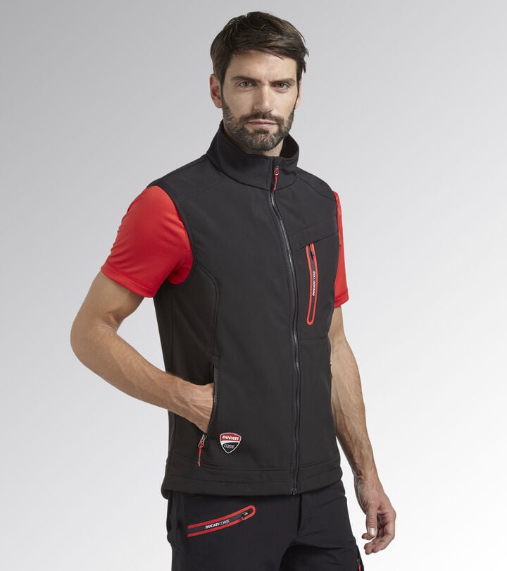 Utility Diadora VEST SOFTSHELL DUCATI Gilet Saldi Di Fabbrica
