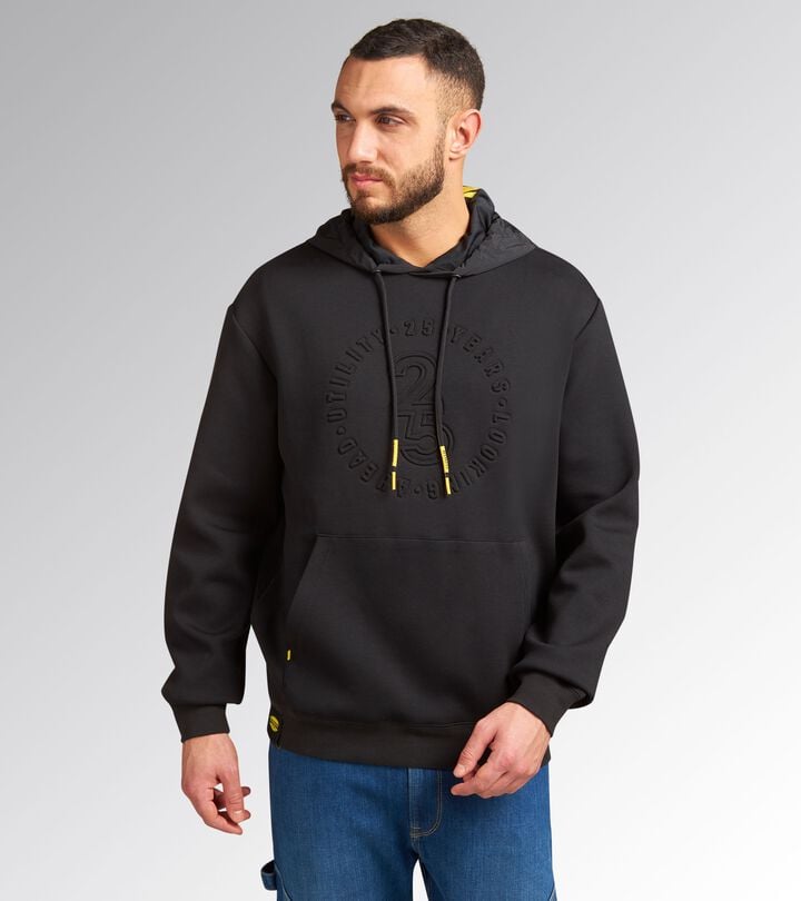 Utility Diadora SWEATSHIRT PIONEER 25 Felpa con cappuccio I Più Venduti