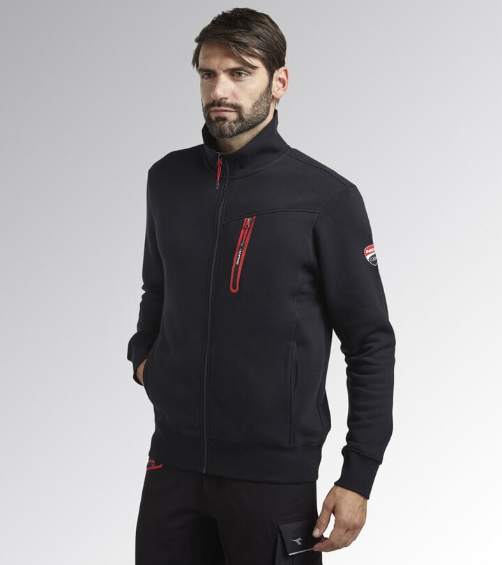 Utility Diadora SWEATSHIRT FZ DUCATI Felpa con zip frontale In Saldo