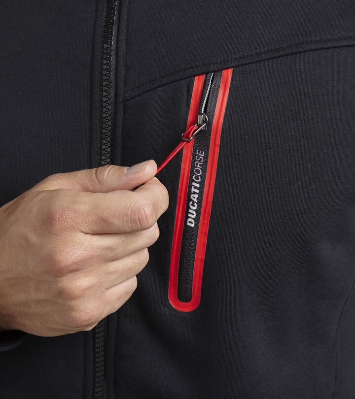 Utility Diadora SWEATSHIRT FZ DUCATI Felpa con zip frontale In Saldo