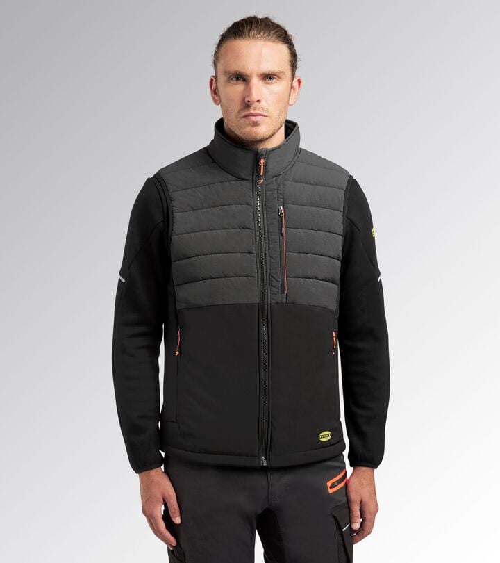 Utility Diadora PADDED VEST OSLO HYBRID Gilet da lavoro Moda