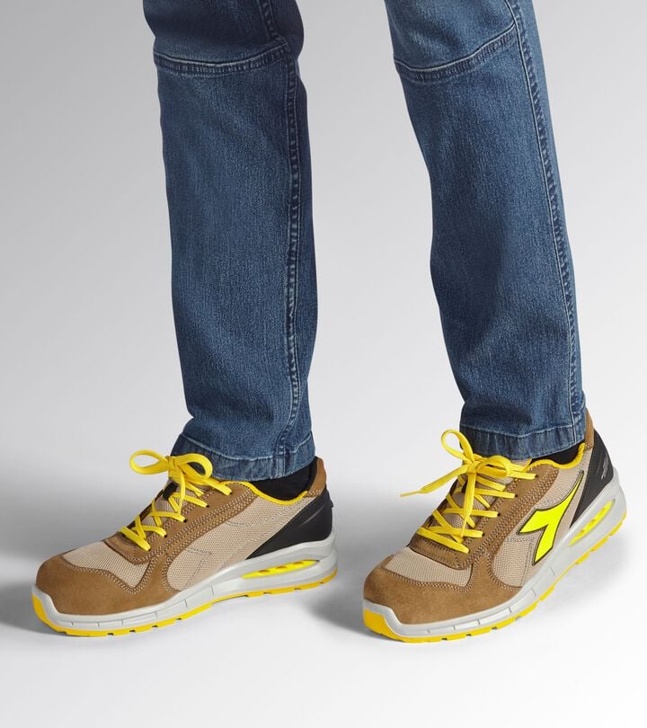 Utility Diadora RUN NET AIRBOX LOW S1PS FO SR Scarpa antinfortunistica bassa Consegna Veloce
