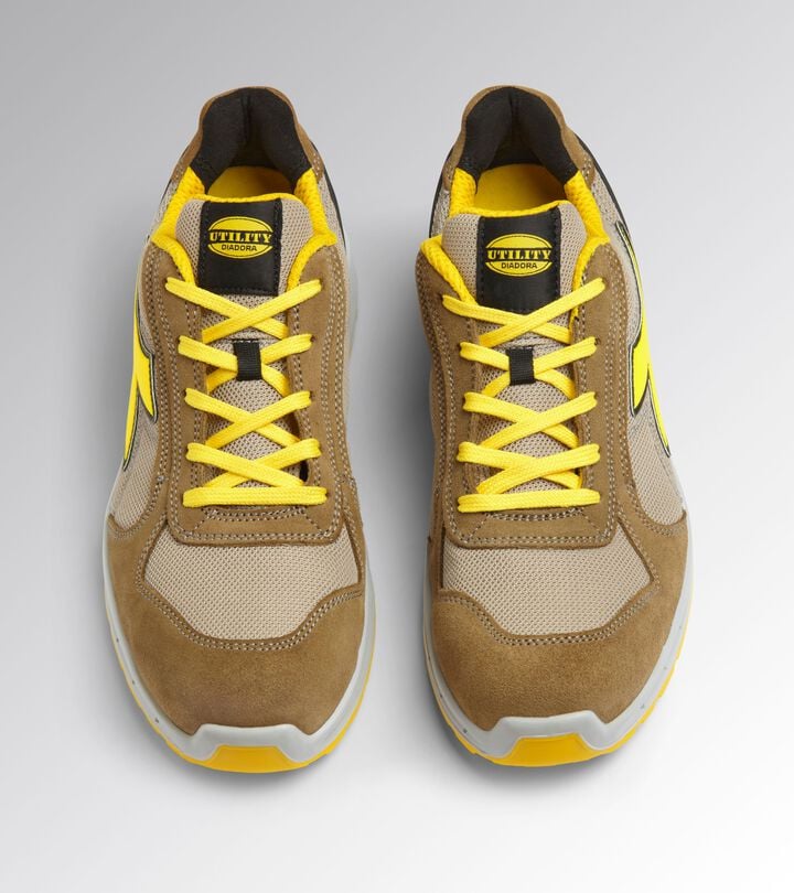 Utility Diadora RUN NET AIRBOX LOW S1PS FO SR Scarpa antinfortunistica bassa Consegna Veloce