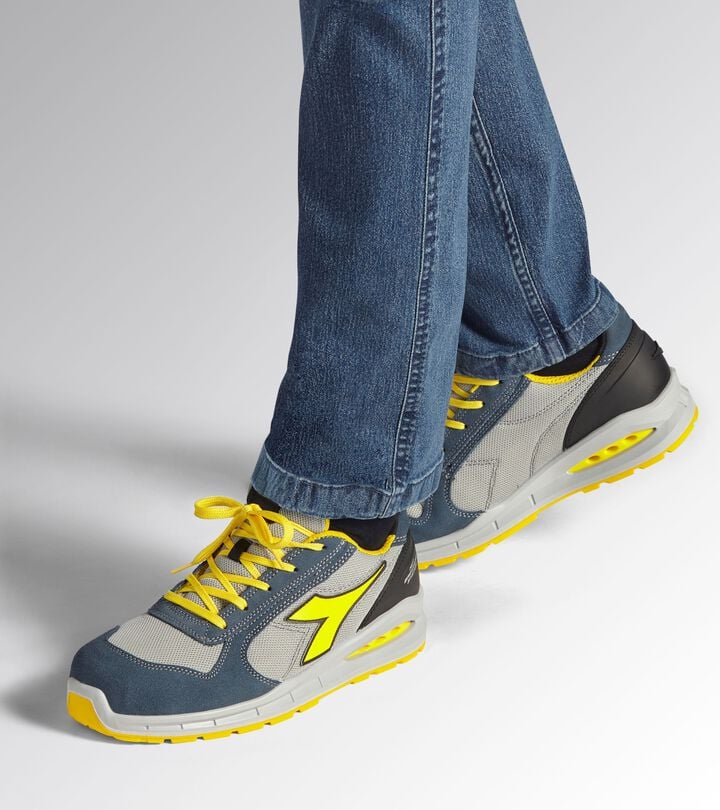 Utility Diadora RUN NET AIRBOX LOW S1PS FO SR Scarpa antinfortunistica bassa Convenienza