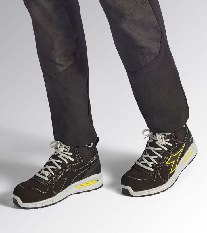 Utility Diadora RUN NET AIRBOX MID S3S FO SR Scarpa antinfortunistica alta Novità