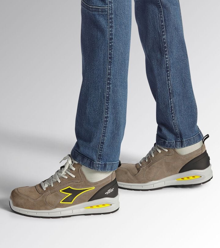 Utility Diadora RUN NET AIRBOX MID S3S FO SR Scarpa antinfortunistica alta Presa