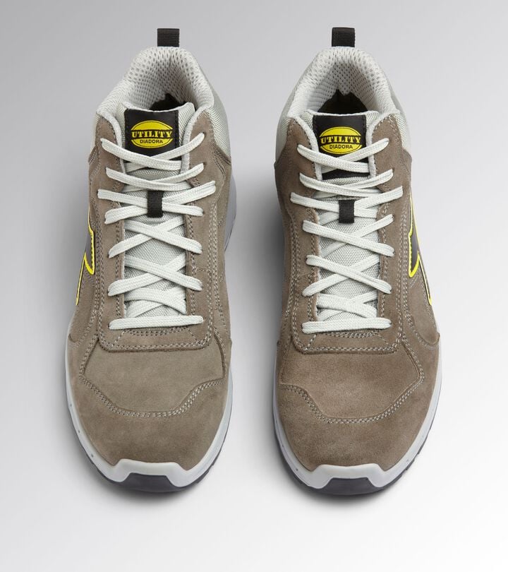 Utility Diadora RUN NET AIRBOX MID S3S FO SR Scarpa antinfortunistica alta Presa