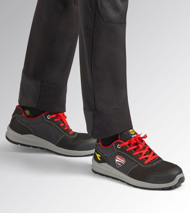 Utility Diadora SPEEDY RACE LOW S3S FO SR SC MET FREE Scarpa antinfortunistica bassa Sconto
