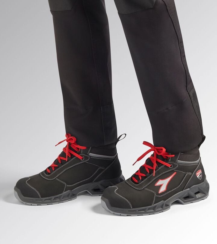 Utility Diadora SHARK ENGINE MID S3S FO SR ESD Scarpa antinfortunistica alta Economico