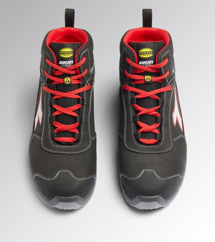 Utility Diadora SHARK ENGINE MID S3S FO SR ESD Scarpa antinfortunistica alta Economico