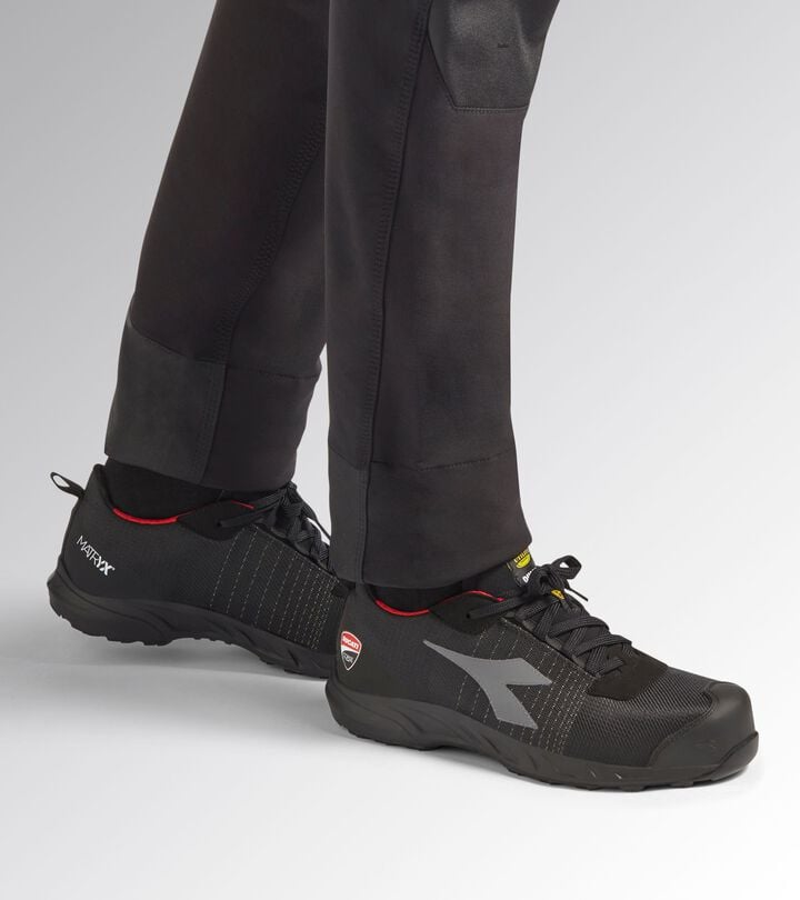 Utility Diadora FLY MOTOR MTX LOW S3L FO SR HRO SC ESD Scarpa antinfortunistica bassa In Vendita