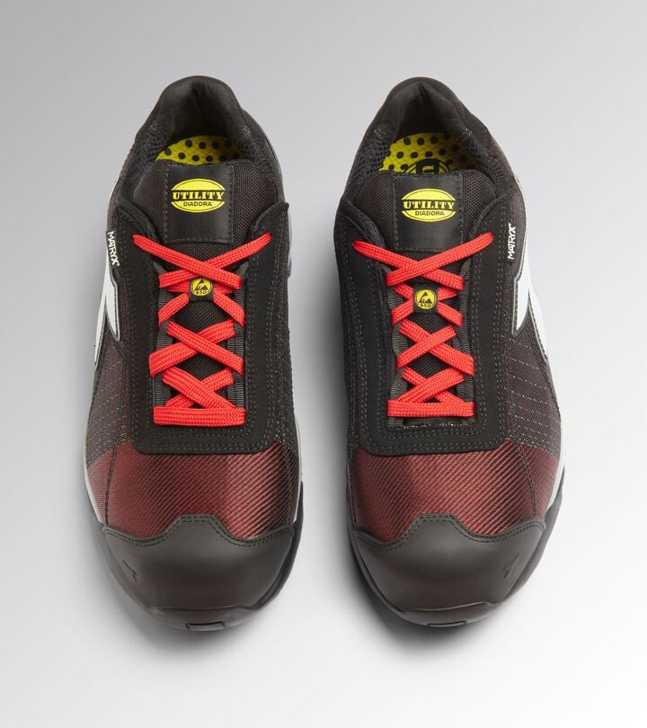 Utility Diadora GLOVE MDS MTX LOW S1PS HRO FO SR SC ESD Scarpa antinfortunistica bassa Saldi Di Fabbrica