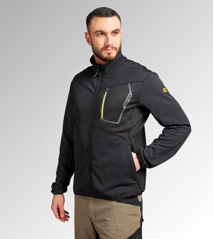 Utility Diadora POLAR FLEECE FZ EVOLUTION Pile da lavoro Vendite Flash