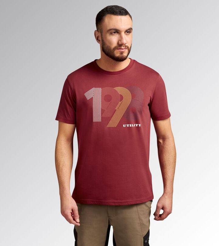 Utility Diadora T-SHIRT GRAPHIC 1998 T-shirt manica corta da lavoro In Linea