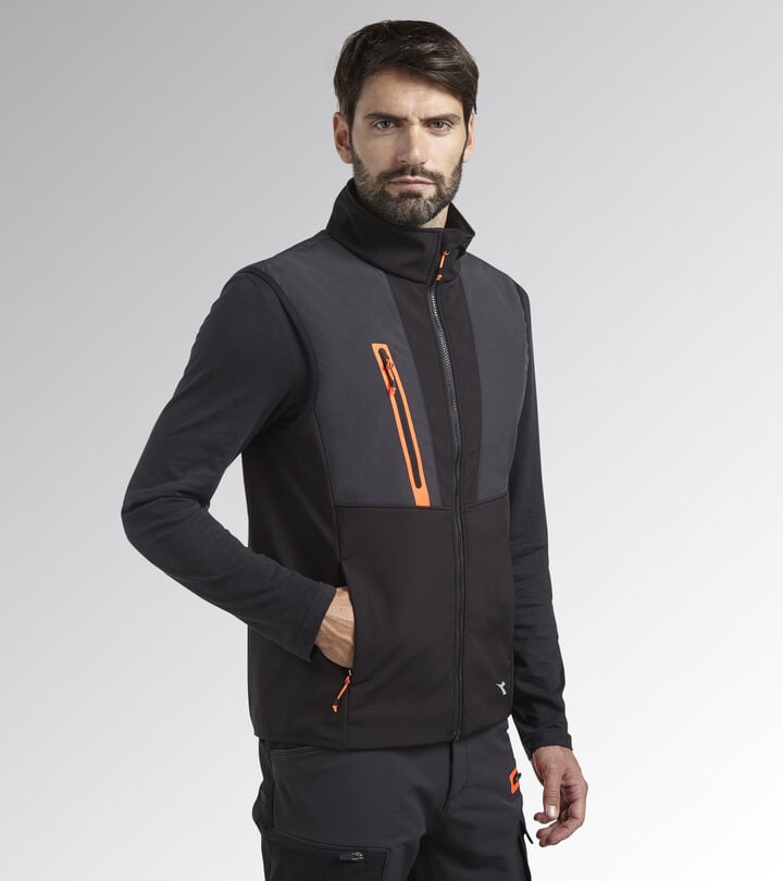 Utility Diadora VEST SOFTSHELL HYBRID Gilet da lavoro Qualità Garantita