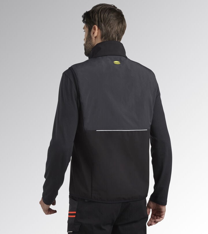 Utility Diadora VEST SOFTSHELL HYBRID Gilet da lavoro Qualità Garantita