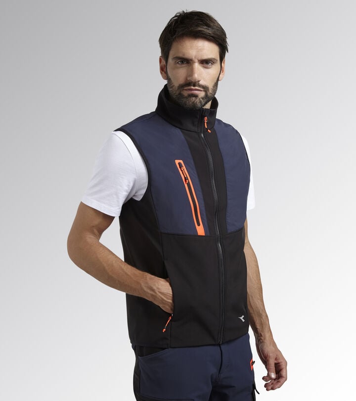 Utility Diadora VEST SOFTSHELL HYBRID Gilet da lavoro Negozi Online
